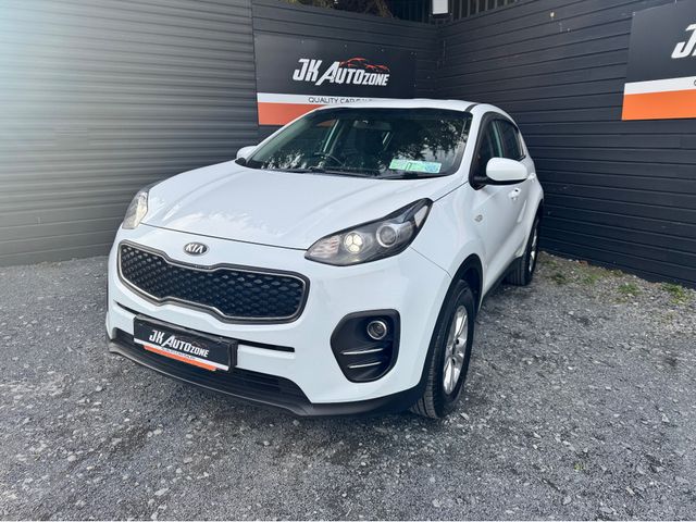 Image for 2017 Kia Sportage 1.7 ISG 114BHP 5DR