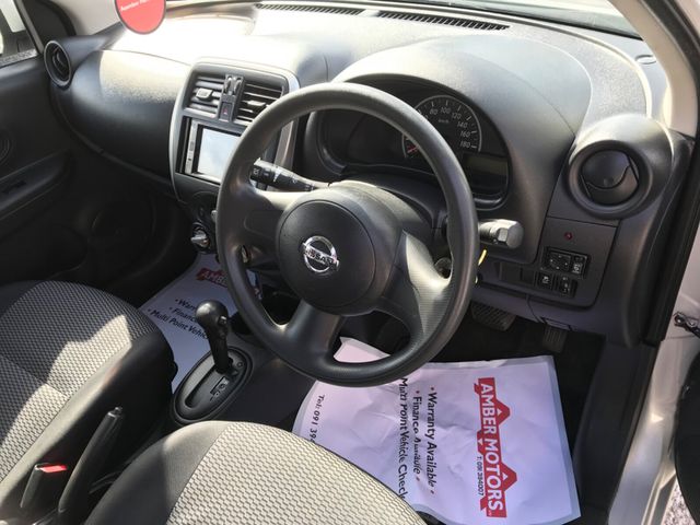 Image for 2017 Nissan March 1.2 SV CVT