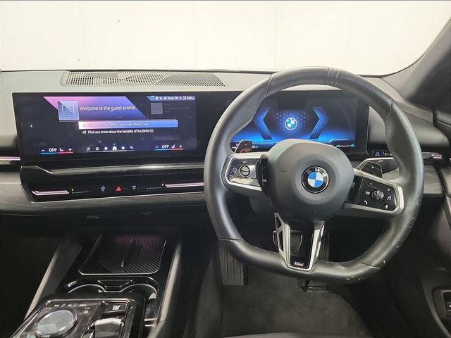 Image for 2024 BMW 5 Series 520i M Sport Saloon