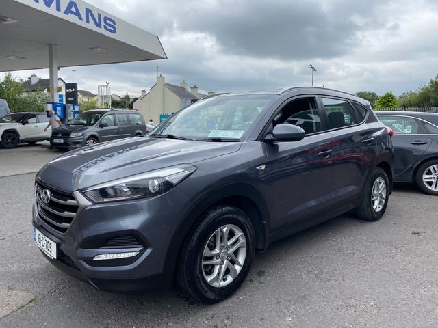 Image for 2016 Hyundai Tucson Comfort 1.7 Diesel