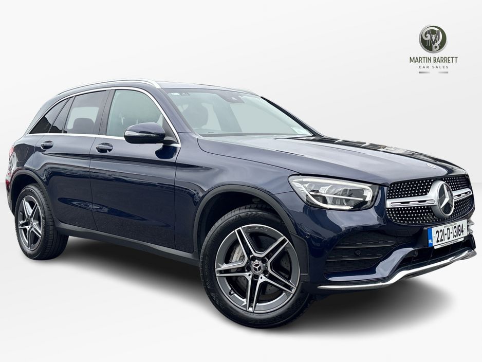 Image for 2022 Mercedes-Benz GLC Class 300DE AMG DIESEL HYBRID AUTO 4MATIC