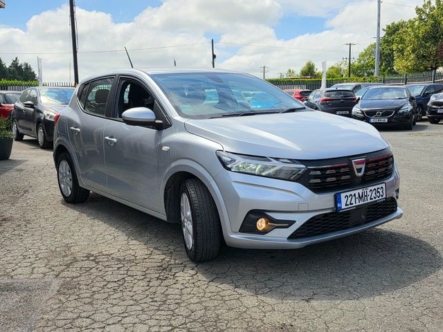 Image for 2022 Dacia Sandero TCe 100 LPG Comfort