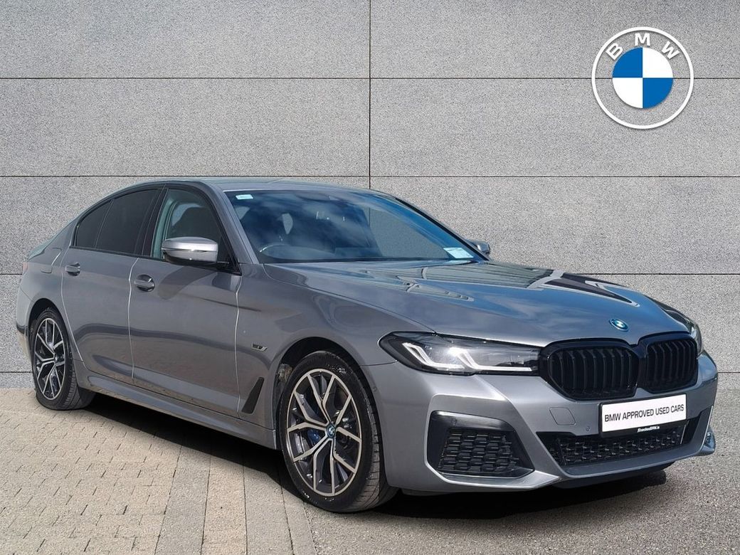 Image for 2023 BMW 5 Series 530e M Sport Saloon