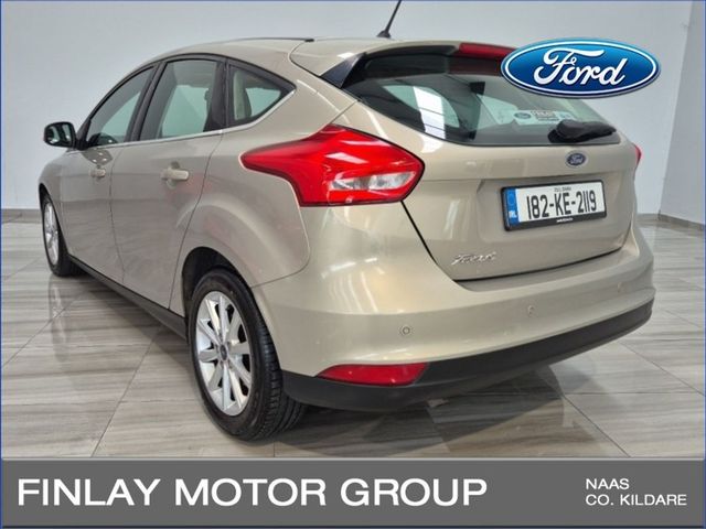 Image for 2018 Ford Focus 1.5 TDCi 120PS TITANIUM