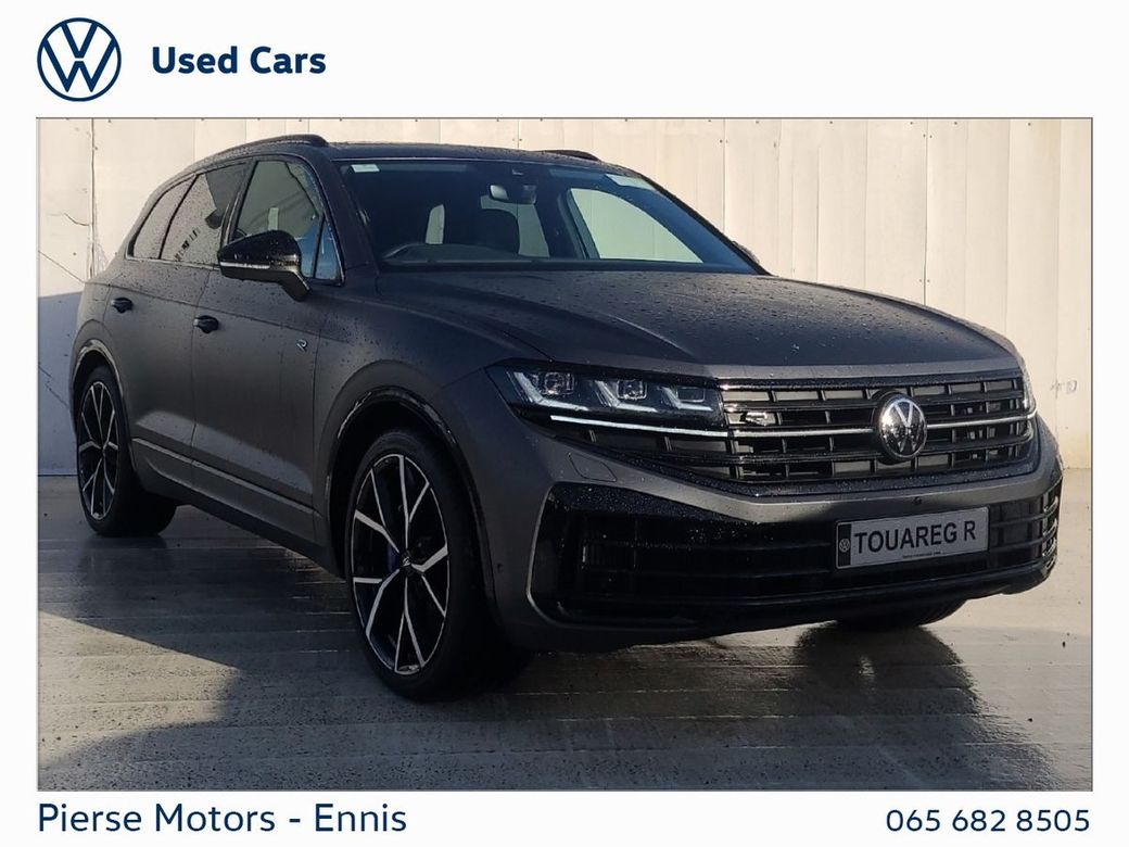 Image for 2025 Volkswagen Touareg Touareg V6 R Tsi Phev Auto 462 4wd - Matte Grey