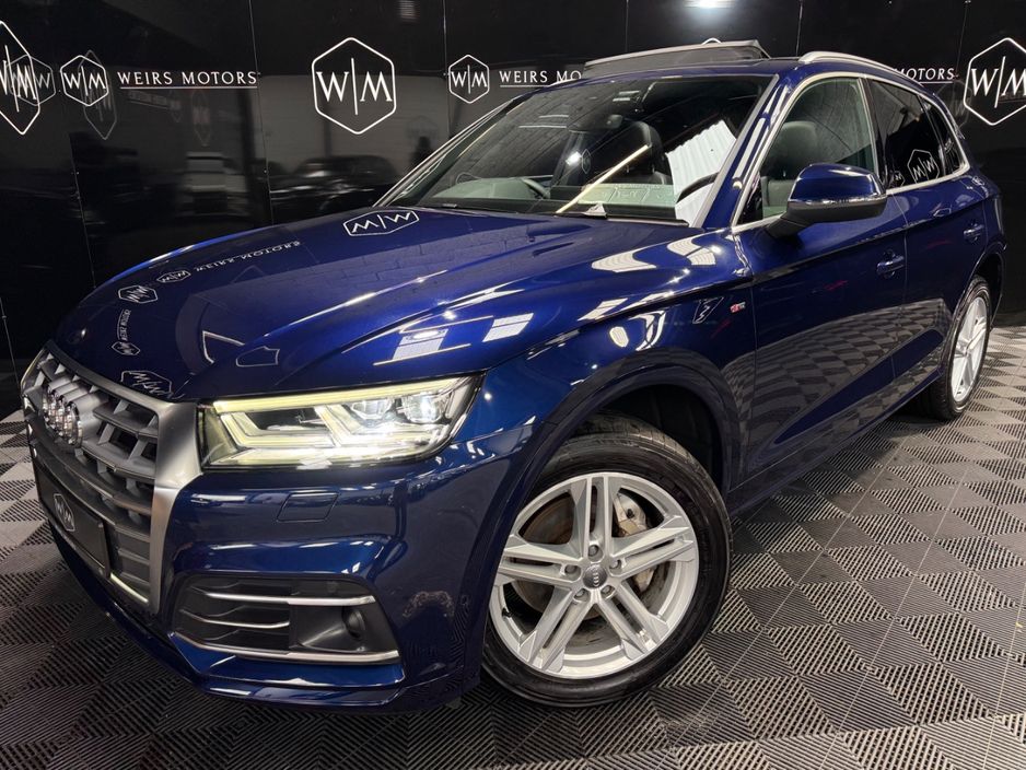 Image for 2019 Audi Q5 40TDI//QUATTRO//S-LINE//TILT&SLIDE SUNROOF//ONLY 54, 703KM//