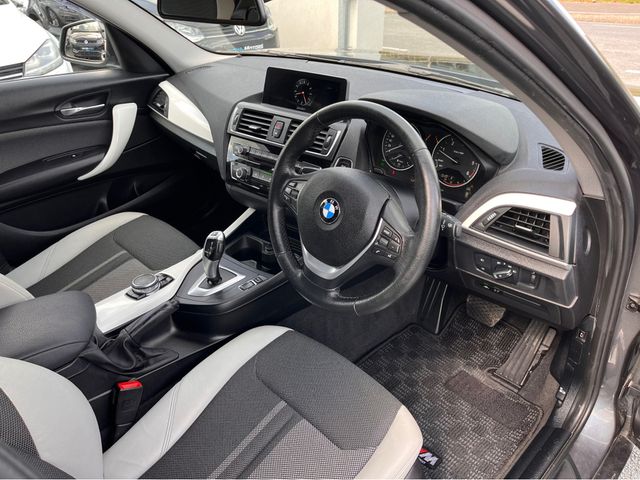 Image for 2016 BMW 1 Series 118D SE URBAN PLUS 2.0 DIESEL AUTO // HALF LEATHER // LANE ASSIST // CRUISE CONTROL // REVERSING CAMERA // STUNNING CAR THROUGHOUT