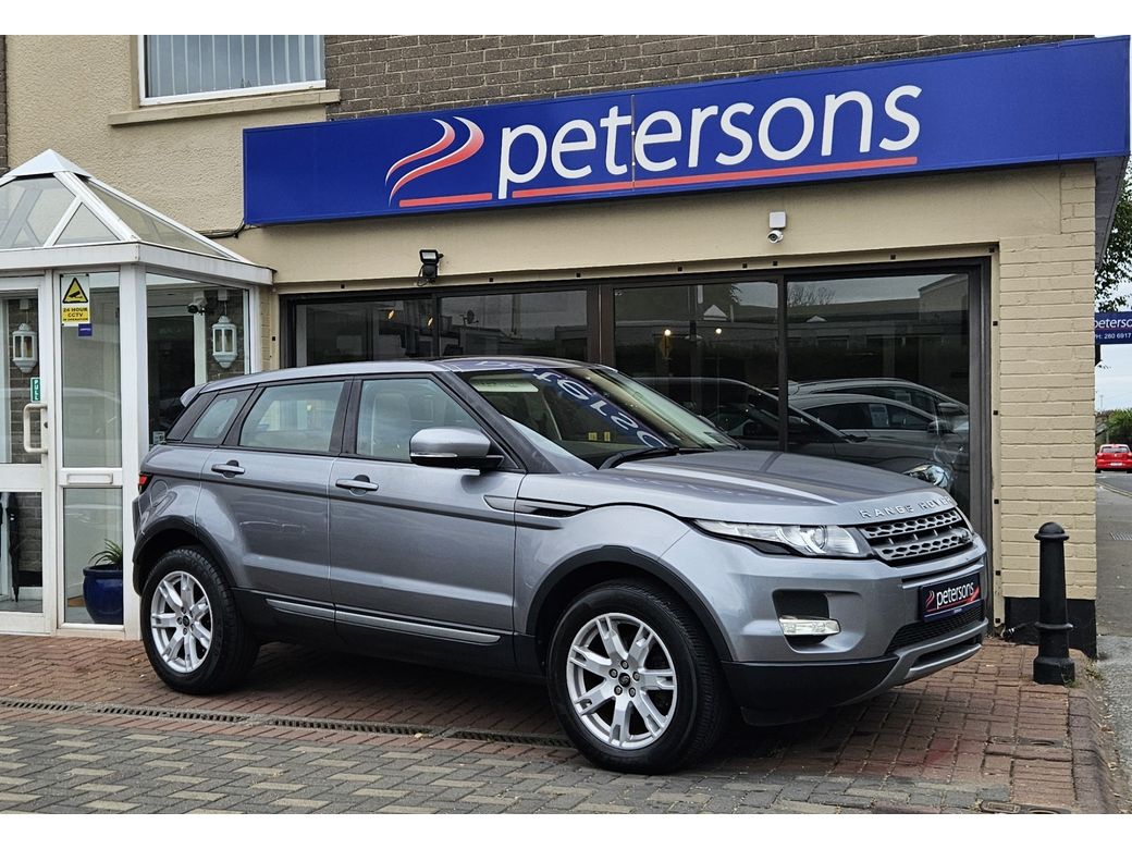 Image for 2013 Land Rover Range Rover Evoque Evoque Pure Tech TD4 5DR Auto