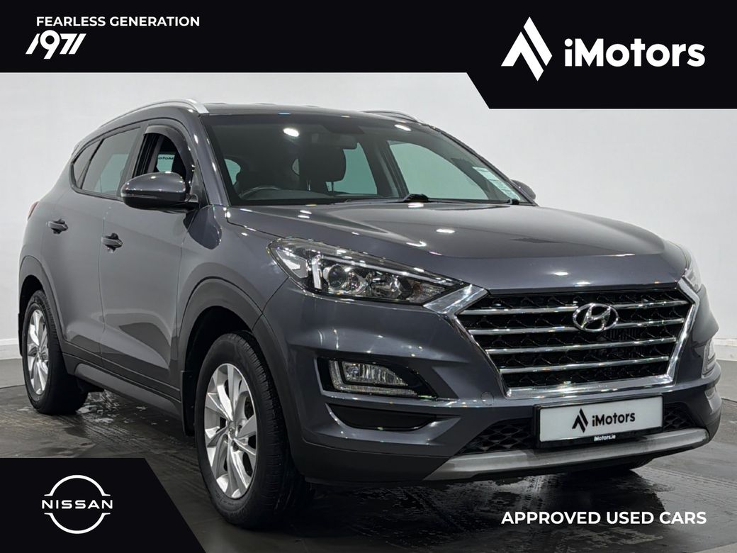 Image for 2019 Hyundai Tucson Comfort Plus 5DR