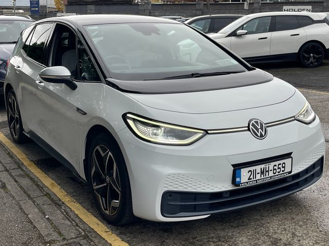 Image for 2021 Volkswagen ID.3 PRO 150 KW ID. 3 1ST Plus 5DR Auto