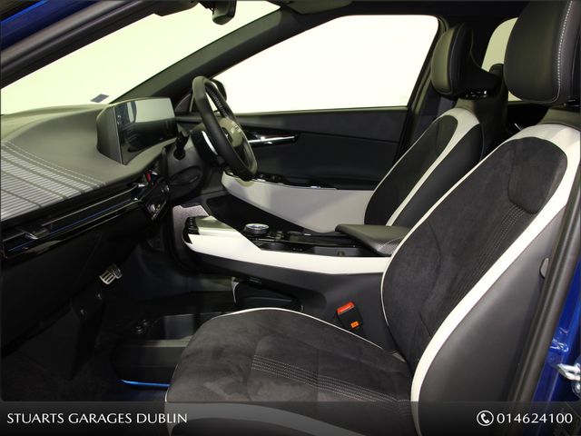 Image for 2022 Kia EV6 EV6 GT LINE: YACHT BLUE METALLIC, BLACK AND IVORY ALCANTARA INTERIOR, SUNROOF, 360 CAMERAS, WIRELESS CHARGING, HEADS UP DISPLAY