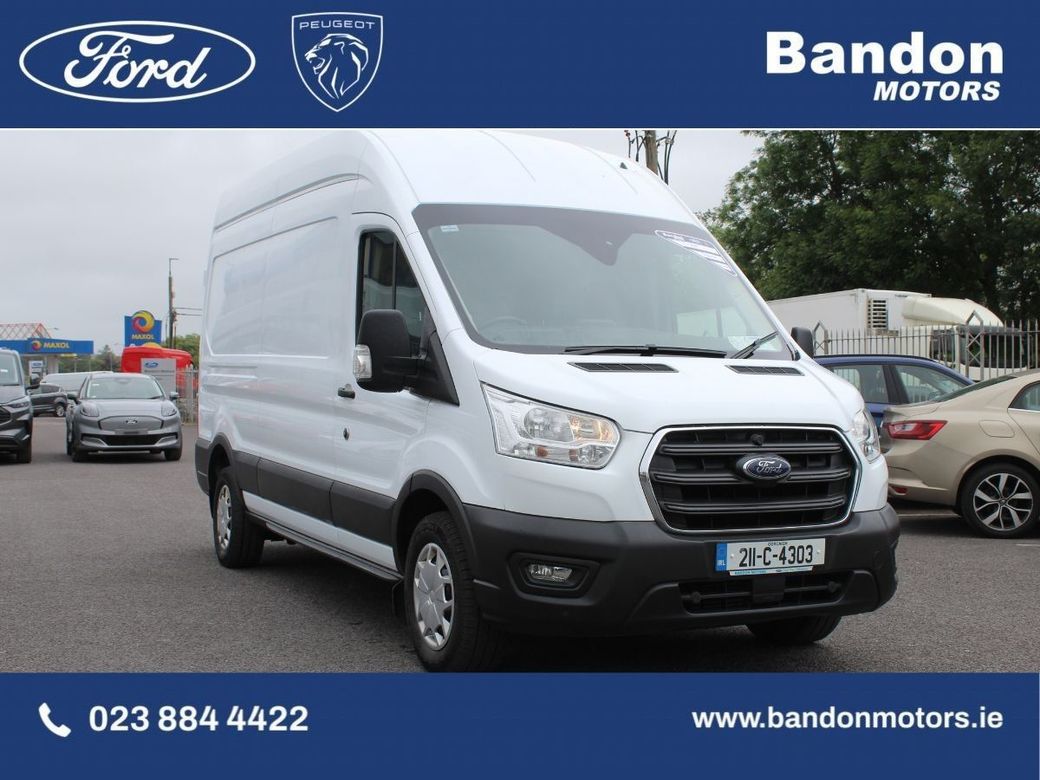 Image for 2021 Ford Transit TRANSIT 350 L TREND 2.0 TD170 M6