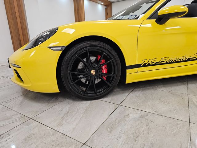 Image for 2017 Porsche Boxster 718 2.5 BOXSTER S