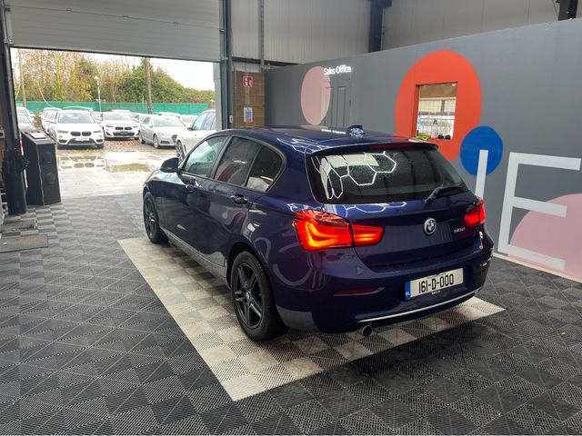 Image for 2016 BMW 1 Series €15950! 2016 BMW 1 SERIES AUTOMATIC 118D 2.0 DIESEL / 64K KMS / ADAPTIVE CRUISE CONTROL, REVERSE CAMERA & MORE