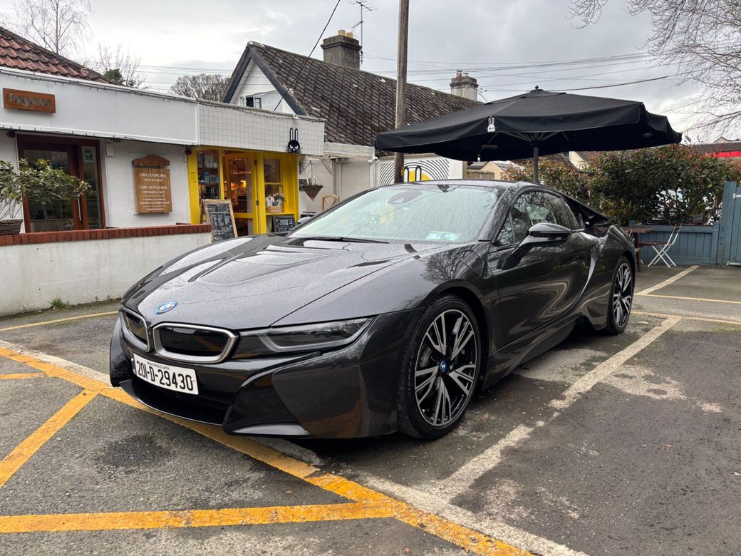 Image for 2020 BMW i8 1.5i PETROL / PLUG IN HYBRID - COUPE - FBMWSH - NCT 2028 - 2 KEYS