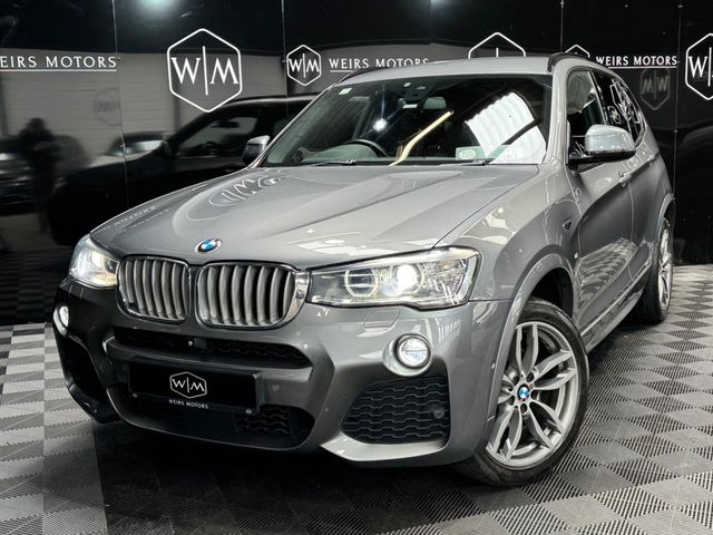 Image for 2015 BMW X3 3.0 XDRIVE35D M SPORT 313BHP 5DR AUTO XDRIVE 35D 2T