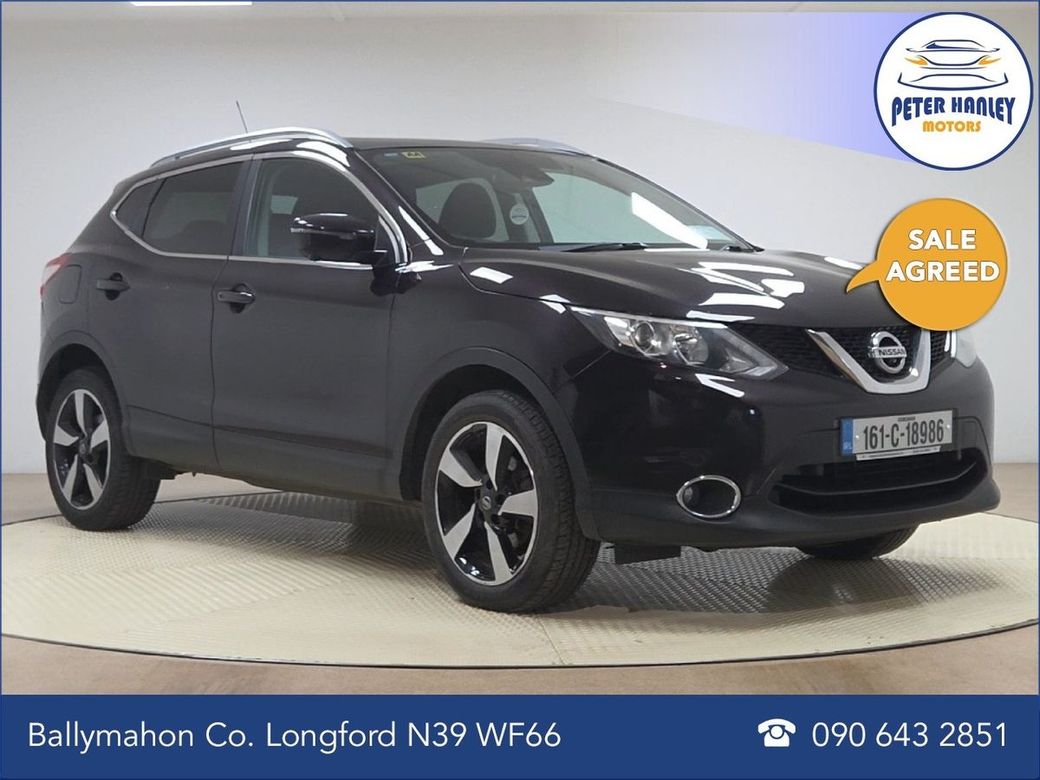 Image for 2016 Nissan Qashqai 1.5D SVE