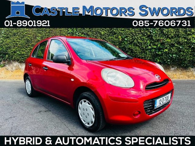 Image for 2012 Nissan Micra *DEPOSIT TAKEN*