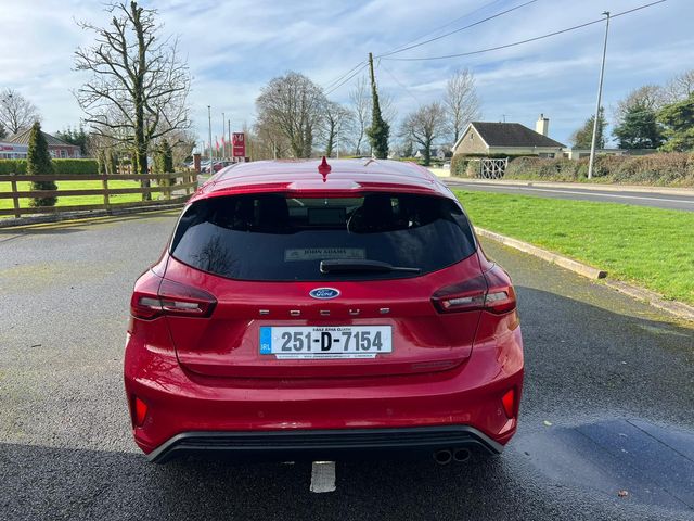 Image for 2025 Ford Focus St-line 5D 1.0T 125 Mhev M6 FW