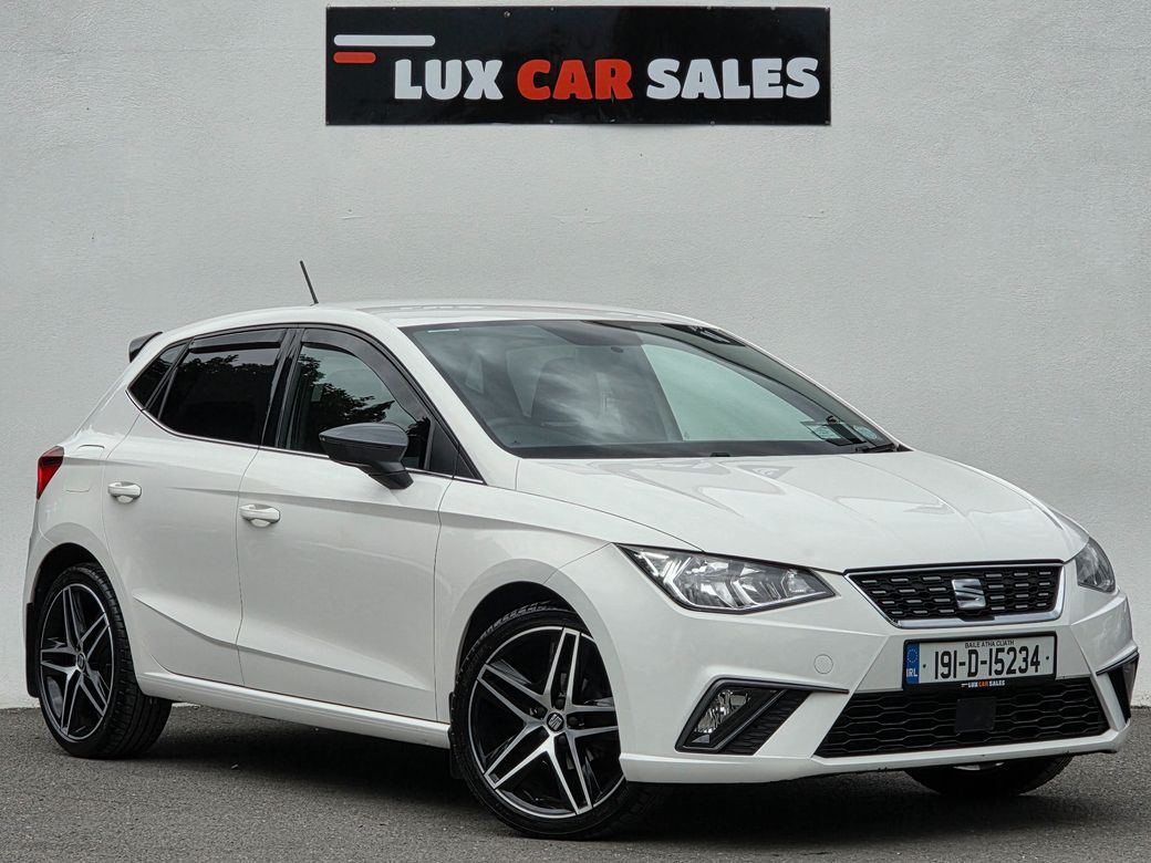 Image for 2019 SEAT Ibiza 1.0 MPI XCELLENCE // UPGRADED ALLOY WHEELS // NCT TILL 02/27