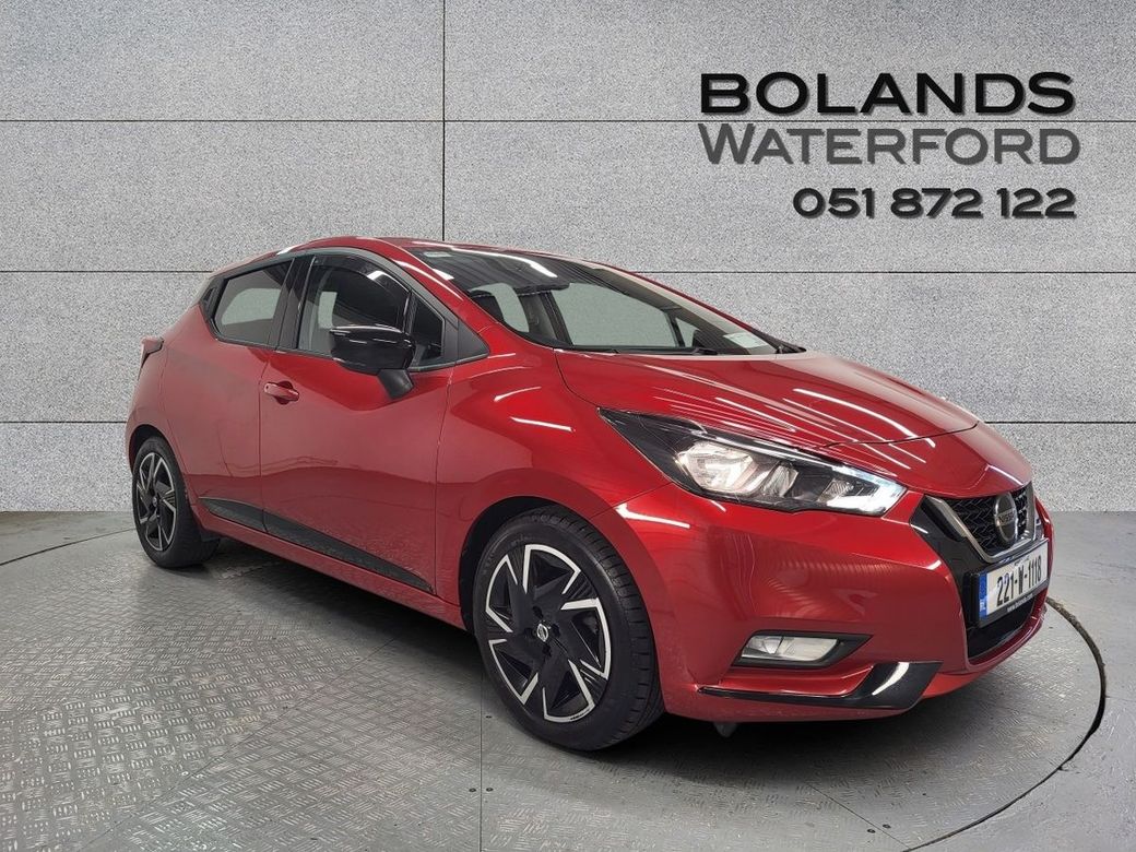 Image for 2022 Nissan Micra 1.0T N DESIGN Automatic from €72 per week