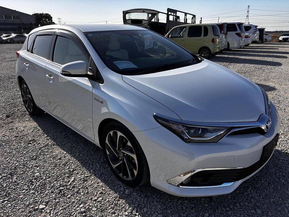 Image for 2017 Toyota Auris G Package Leather seats