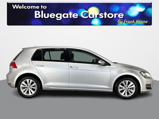 Image for 2017 Volkswagen Golf **COMFORTLINE DSG GEARBOX**KEYLESS START**TOUCH SCREEN MEDIA DISPLAY**REVERSE CAMERA**BLUETOOTH**MULTIFUNCTIONAL STEERING WHEEL**SEMI DIGITAL DASH**BLACK CLOTH INTERIOR**FINANCE ARRANGED**