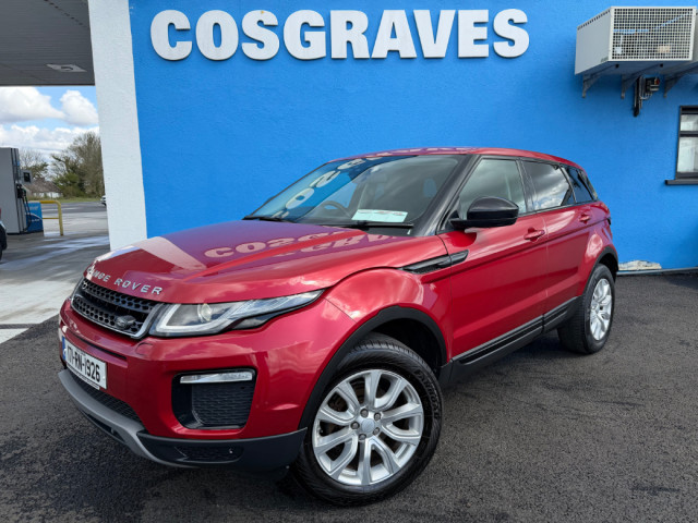 Image for 2017 Land Rover Range Rover Evoque ED4 SE Tech 2WD 150BHP * FULL LEATHER / HEATED SEATS * 