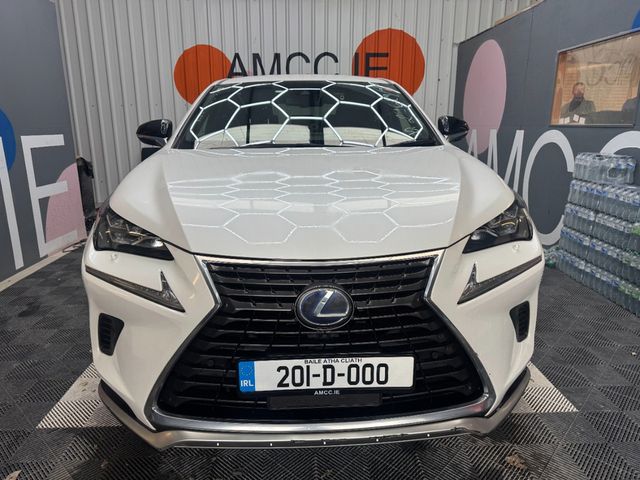 Image for 2020 Lexus NX 300h 2020 LEXUS NX 300H / CRUISE CONTROL / PARKING CAMERA / ELECTRIC MEMORY & HEATED SEATS / PADDLE SHIFTERS / AMBIENT LIGHTS