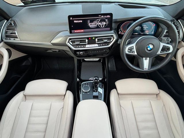 Image for 2023 BMW X3 M-SPORT XDRIVE 20D PAN SUNROOF HIGH SPEC