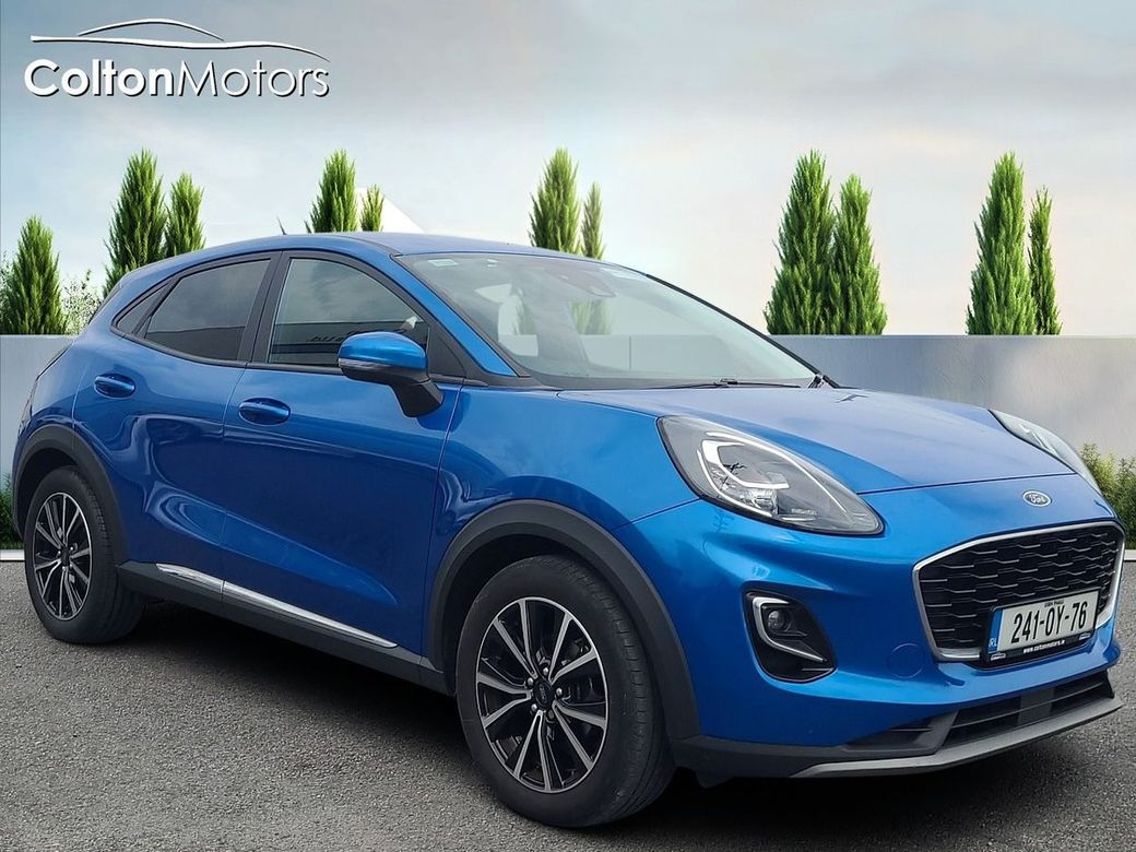 Image for 2024 Ford Puma 1.0L EcoBoost Hybrid 155PS Titanium