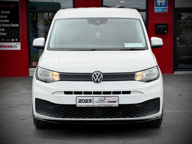Image for 2023 Volkswagen Caddy C20 TDI COMMERCE // 232 REG // VAT INVOICE // KITTED // COLOUR CODED BUMPERS
