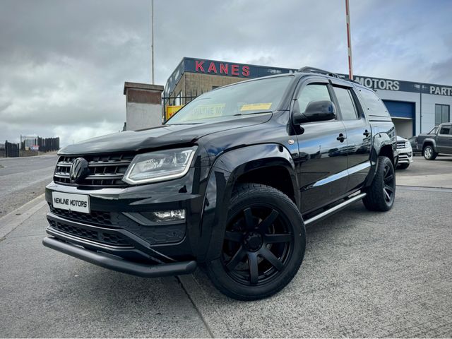 Image for 2019 Volkswagen Amarok 64K MILES!! HIGHLINE BLACK EDITION!! V6!! VIDEO