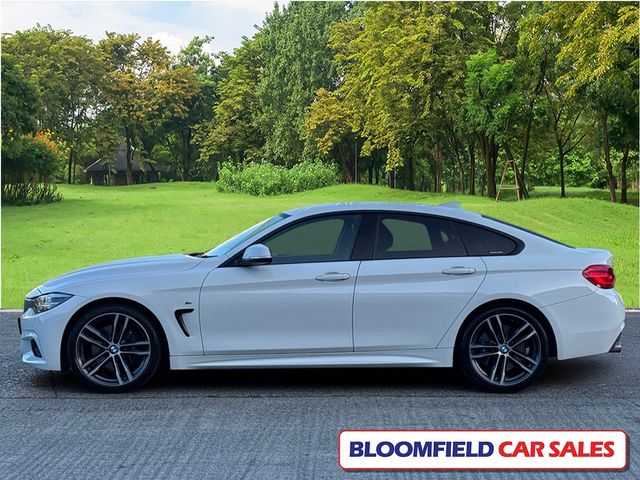 Image for 2019 BMW 4 Series 420i MSPORT GRAN COUPE , RED LEATHER // PRISTINE