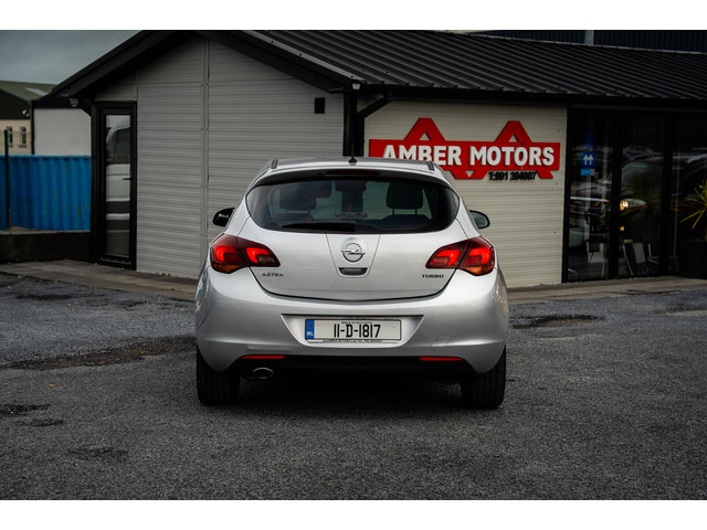 Image for 2011 Opel Astra SE 1.4i 16v Turbo 140PS 6 Speed