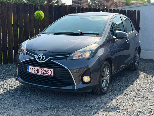 Image for 2014 Toyota Yaris 1.3 PETROL - NEW NCT 