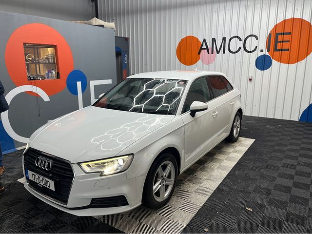Image for 2017 Audi A3 €16950 2017 AUDI A3 SPORTSBACK TFSI 1.4 AUTOMATIC / CRUISE CONTROL / REVERSE CAMERA AND MORE