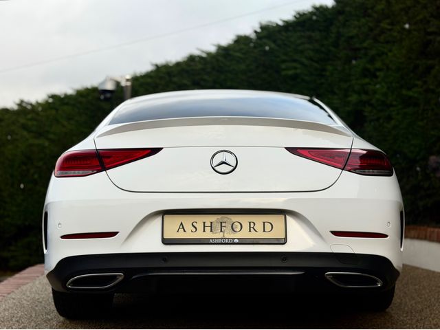 Image for 2020 Mercedes-Benz CLS Class CLS 220 d D Coupe 4DR Auto