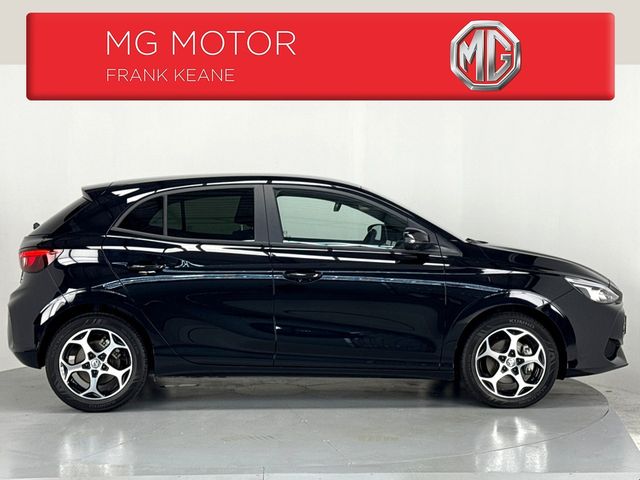Image for 2024 MG MG3 EX-DEMO MG 3 EXCLUSIVE HEV **HALF BLACK LEATHER INTERIOR**ADAPTIVE CRUSIE CONTROL**REAR PARKING SENSORS**360 DEGREE CAMERA**BLIND SPOT DETECTION**ANDROID AUTO/APPLE CARPLAY**FINANCE ARRANGED**