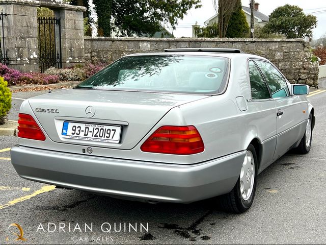 Image for 1993 Mercedes-Benz 600 600 SEC 6.0L V12 AUTO COUPE
