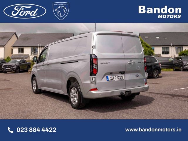 Image for 2026 Ford Transit Custom TRANSIT CUSTOM 320 L LIMITED Demo (5 Yr Warranty Available)