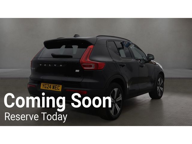 Image for 2024 Volvo XC40 T5 ULTIMATE (PAN ROOF) RECHARGE AUTOMATIC **ONE OWNER / APPLE CARPLAY / ELECTRIC SUNROOF / HARMAN KARDON SOUND / HEATED FRONT & REAR SEATS / 360 DEGREE PARKING CAMERA / WIRELESS PHONE CHARGING**