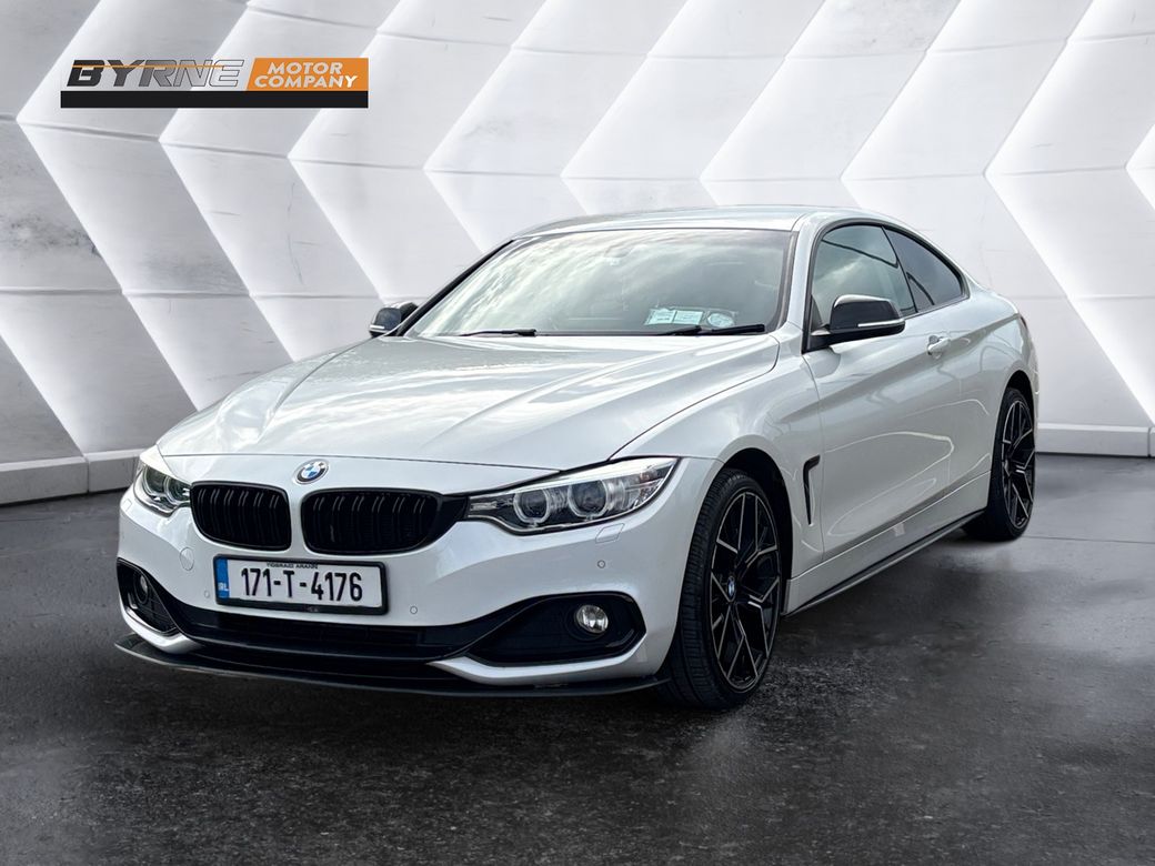 Image for 2017 BMW 4 Series 420 D F32 Xdrive Sport 2DR Auto