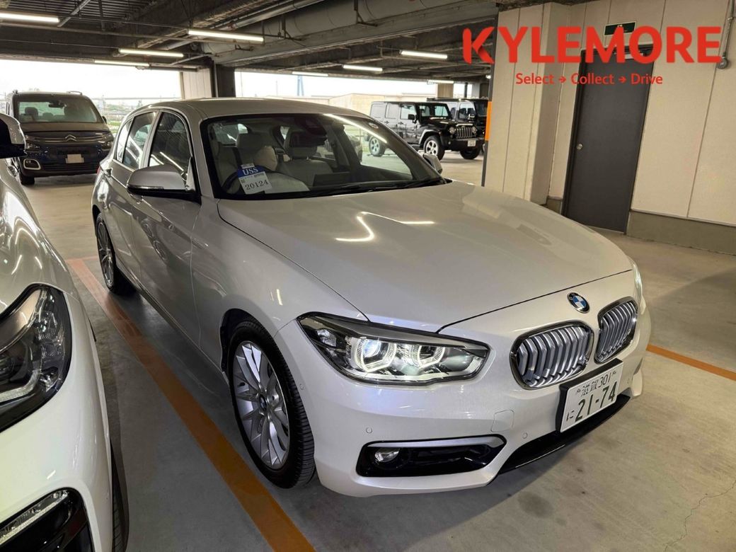 Image for 2019 BMW 1 Series 118I FASHIONISTA EDITION - FULL CREAM LEATHER - UPGRADED ALLOYS - PARKING RADAR