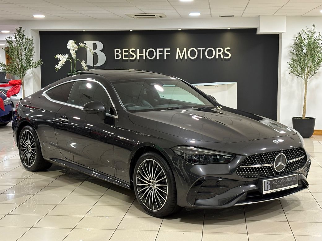 Image for 2025 Mercedes-Benz CLE 300e AMG LINE PREMIUM=PAN ROOF//ONLY 10000 MILES//AS NEW=1 YEAR WARRANTY=TAILORED FINANCE PACKAGES AVAILABLE=TRADE IN'S WELCOME