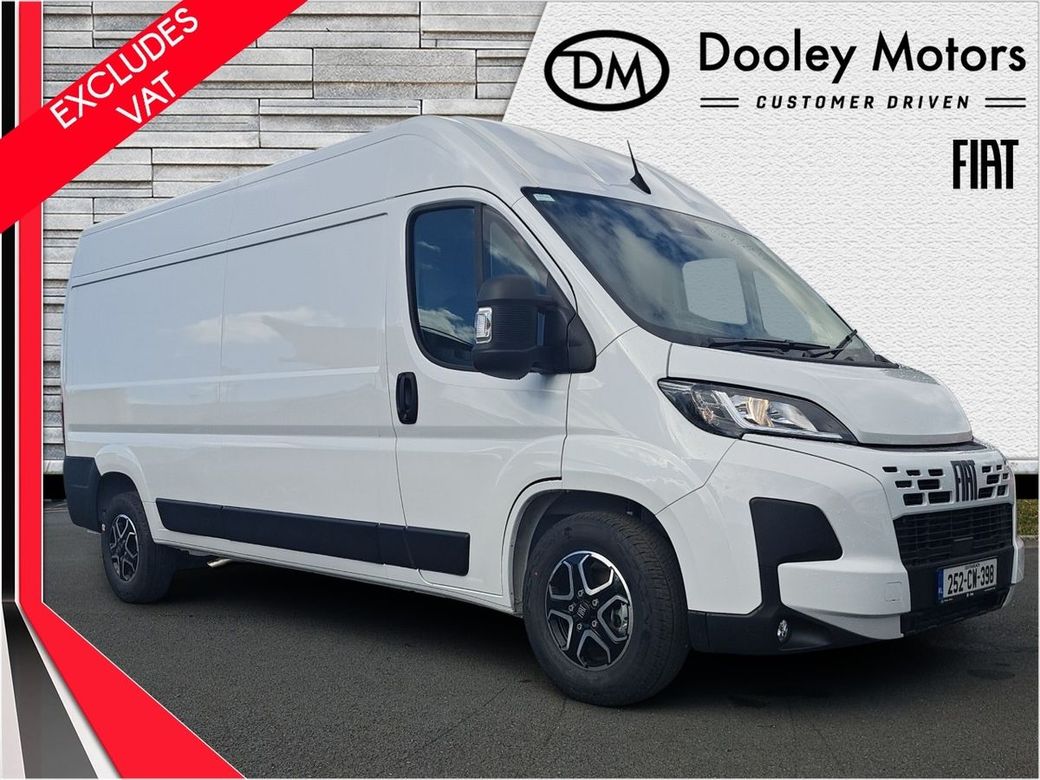 Image for 2025 Fiat Ducato DUCATO 35 L3H2 140BHP Auto HUGE SPEC Ex Vat