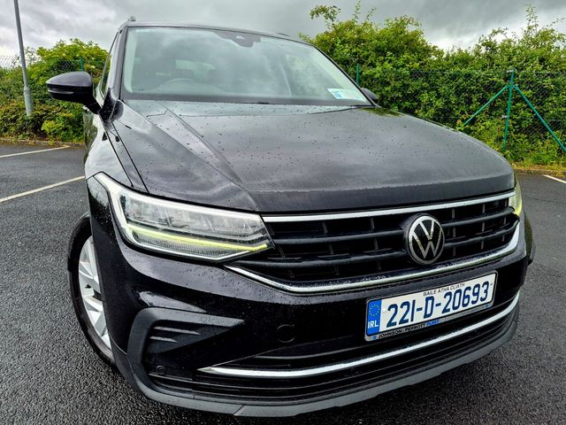 Image for 2022 Volkswagen Tiguan 2.0 TDI 122HP Life