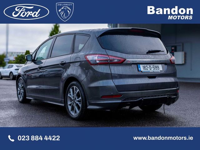 Image for 2018 Ford S-Max 2018 Ford S-Max, 7 Seater, Sunroof 1.5 EcoBoost 160PS ST-Line