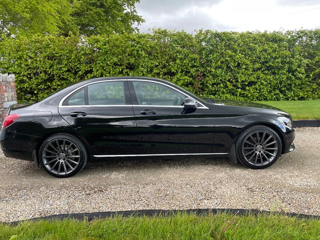 Image for 2017 Mercedes-Benz C Class 200 D SPORT 4DR AUTO