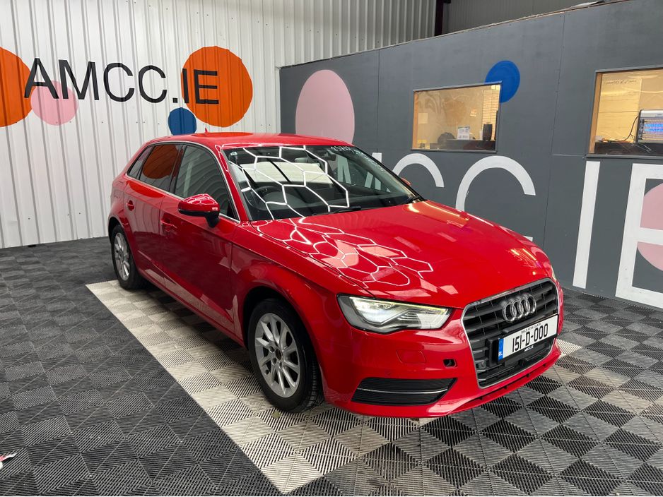 Image for 2015 Audi A3 €12950 2015 AUDI A3 SPORTSBACK TFSI 1.4 AUTOMATIC / CRUISE CONTROL / REVERSE CAMERA AND MORE